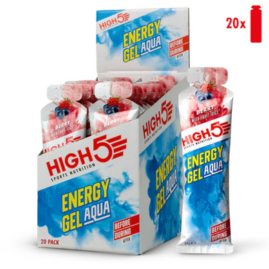 High5 Energy Gel Aqua Berry (20x66g)