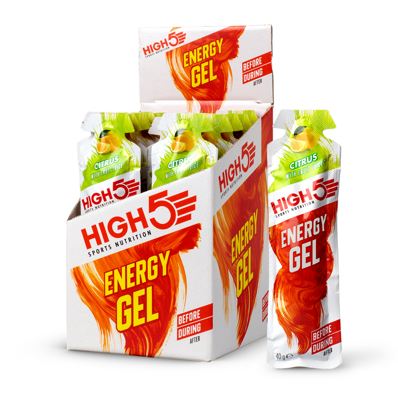 Load image into Gallery viewer, High5 Energy Gel Citrus (20 x 40g)
