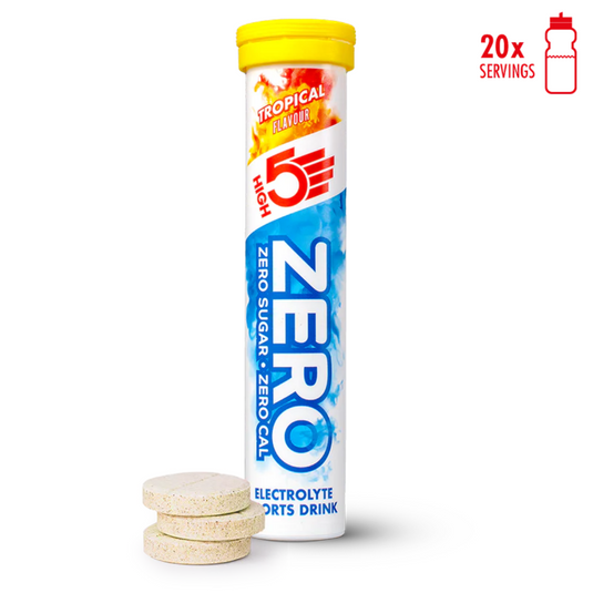 High5 Electrolyte Tabs ZERO Tropical (20 tabs)