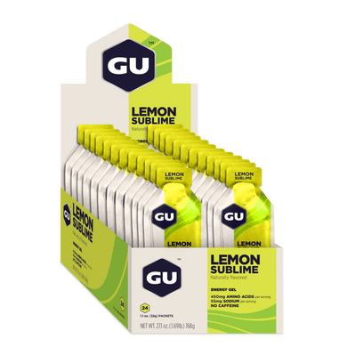 GU Energy Gel Lemon Sublime (24 x 32g)