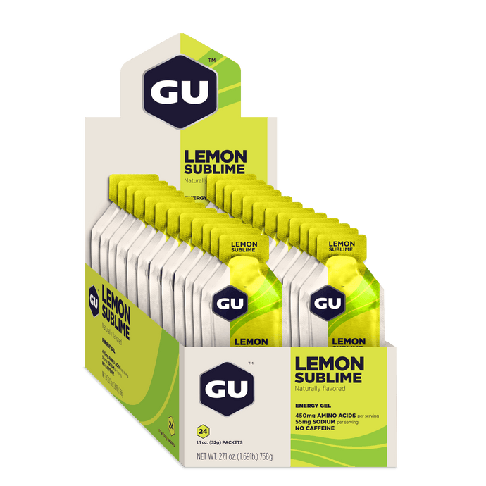 GU Energy Gel Lemon Sublime (24 x 32g)