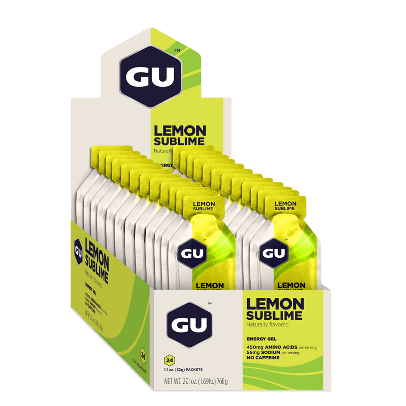 Load image into Gallery viewer, GU Energy Gel Lemon Sublime (24 x 32g)
