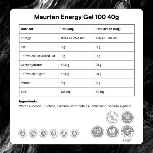 Maurten Energy Gel 100 (12x40g)