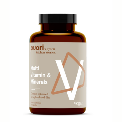 Puori V Multivitamin and Minerals (60 Capsules)