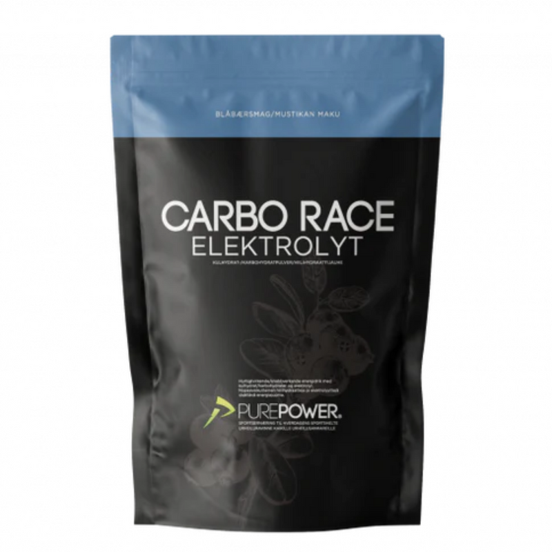 Load image into Gallery viewer, PurePower Carbo Race Electrolyte Drink Blueberry Taste (1000g)
