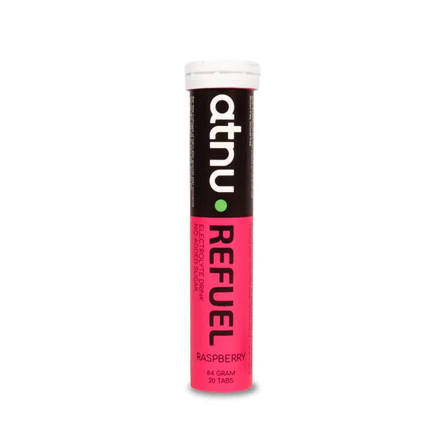 ATNU Refuel Electrolyte Tabs Raspberry (20 tabs)