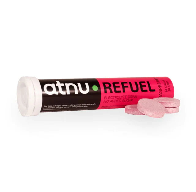 Load image into Gallery viewer, ATNU Refuel Electrolyte Tabs Raspberry (20 tabs)
