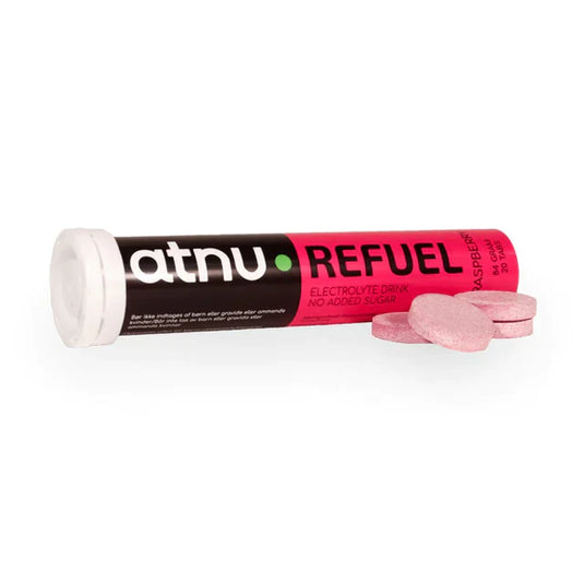 ATNU Refuel Electrolyte Tabs Raspberry (20 tabs)