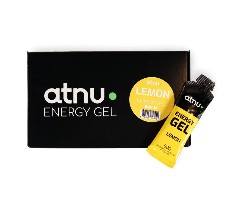 Load image into Gallery viewer, ATNU Energy Gel Lemon (15x50g)
