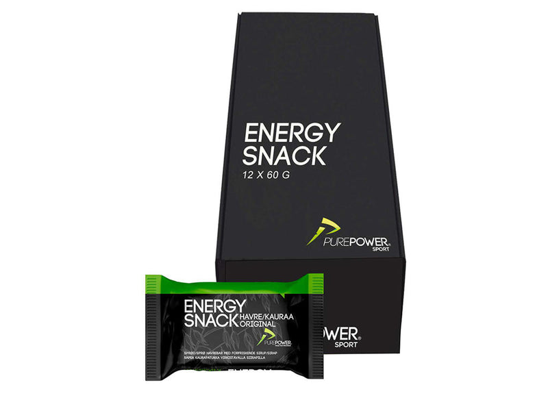 Load image into Gallery viewer, PurePower Energy Bar Original Oat (12 x 60g)
