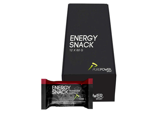 PurePower Cranberry Energy Bar (12x60g)