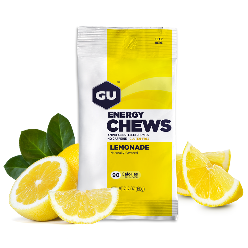 Load image into Gallery viewer, GU Energy Chews Lemonade (12 x 60g)
