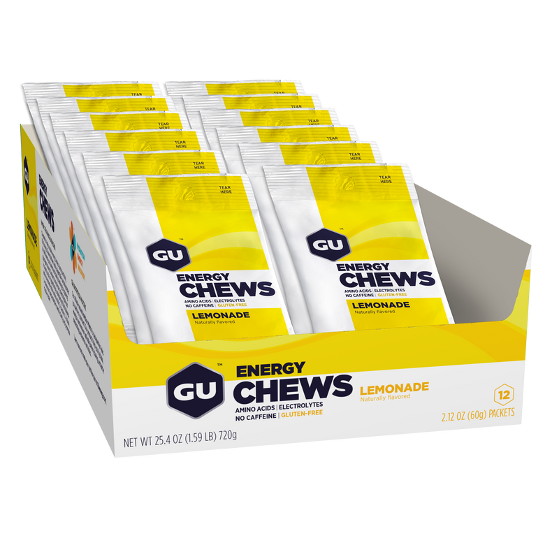 Load image into Gallery viewer, GU Energy Chews Lemonade (12 x 60g)
