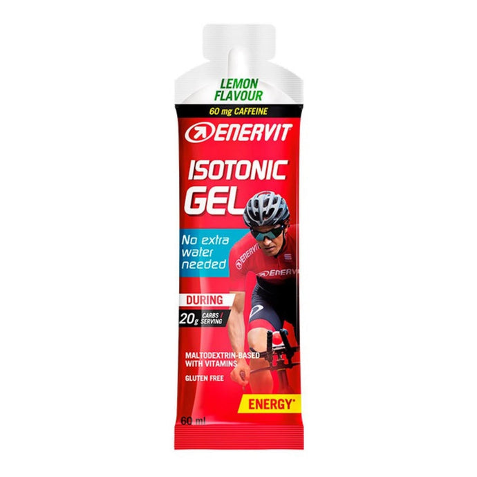 Isotonic Gel with Caffeine Lemon (60ml)