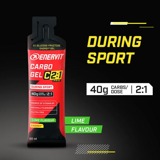 Enervit Energy Gel C2:1 Carbo Gel Lime (60ml)