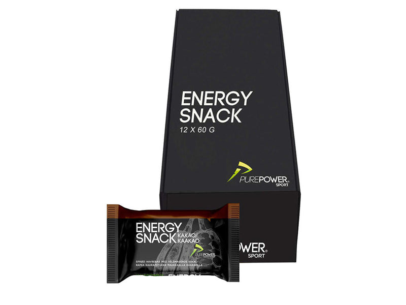 Load image into Gallery viewer, PurePower Energy Bar Oat/Cocoa (12x60g)
